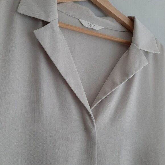 YAYA - NWOT Woman Waist Tie Unstructured Blazer | Light Jacket Sz L - Picture 7 of 13